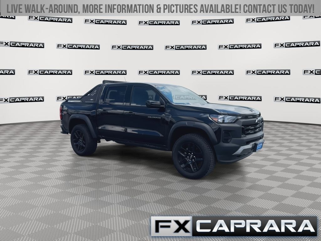 Used 2025 Chevrolet Colorado Trail Boss Truck