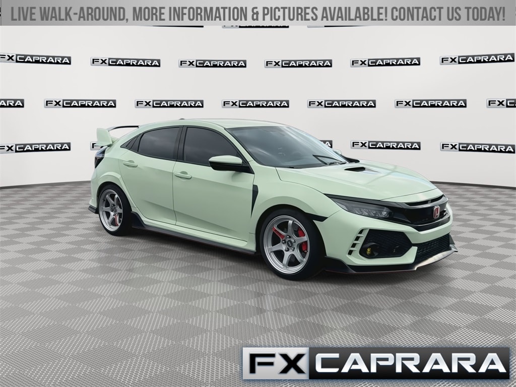 Used 2018 Honda Civic Type R Touring Hatchback
