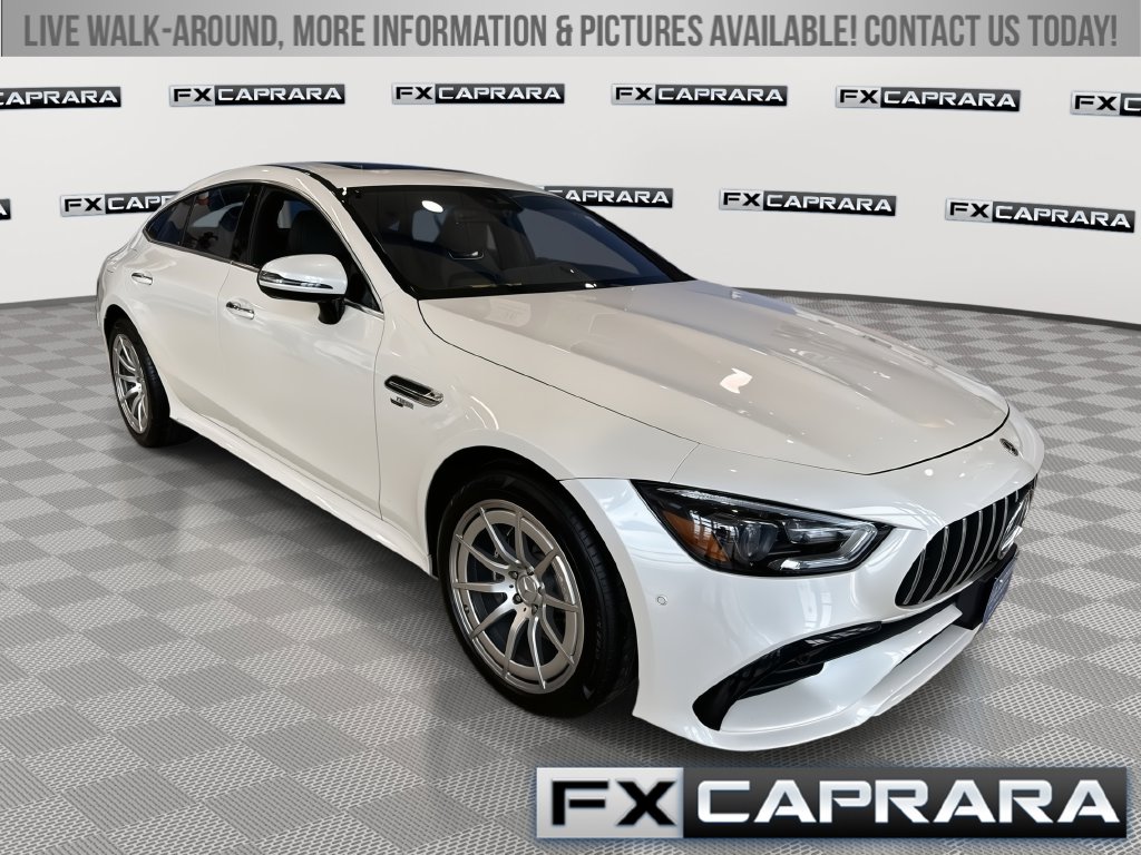 2021 Mercedes-Benz AMG GT 4-Door Coupe 43