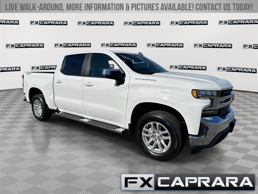 Used 2022 Chevrolet Silverado 1500 LTD LT Truck