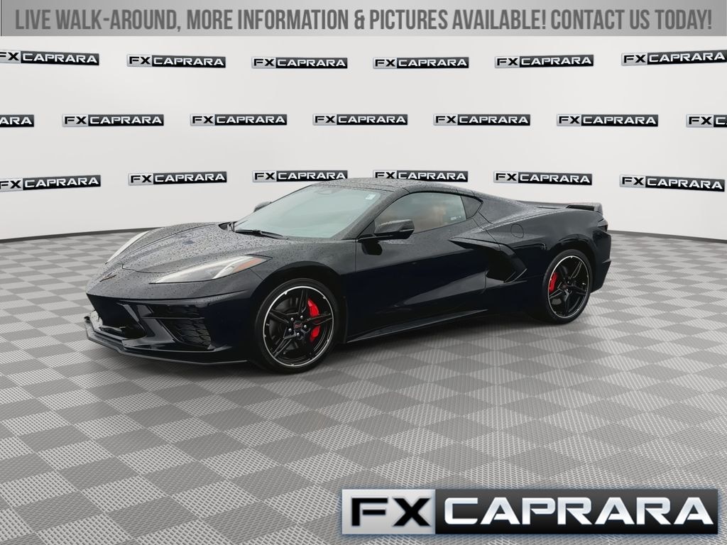 Used 2024 Chevrolet Corvette Stingray Coupe