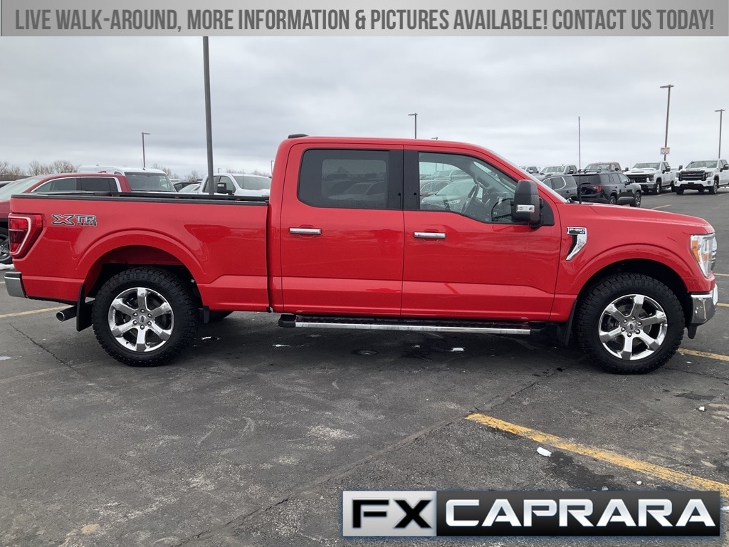 Used 2022 Ford F-150 XLT with VIN 1FTFW1E52NKD46372 for sale in Watertown, NY