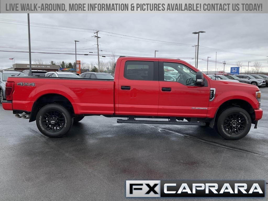 Used 2022 Ford F-250 Super Duty XLT with VIN 1FT7W2BT0NEE60964 for sale in Watertown, NY