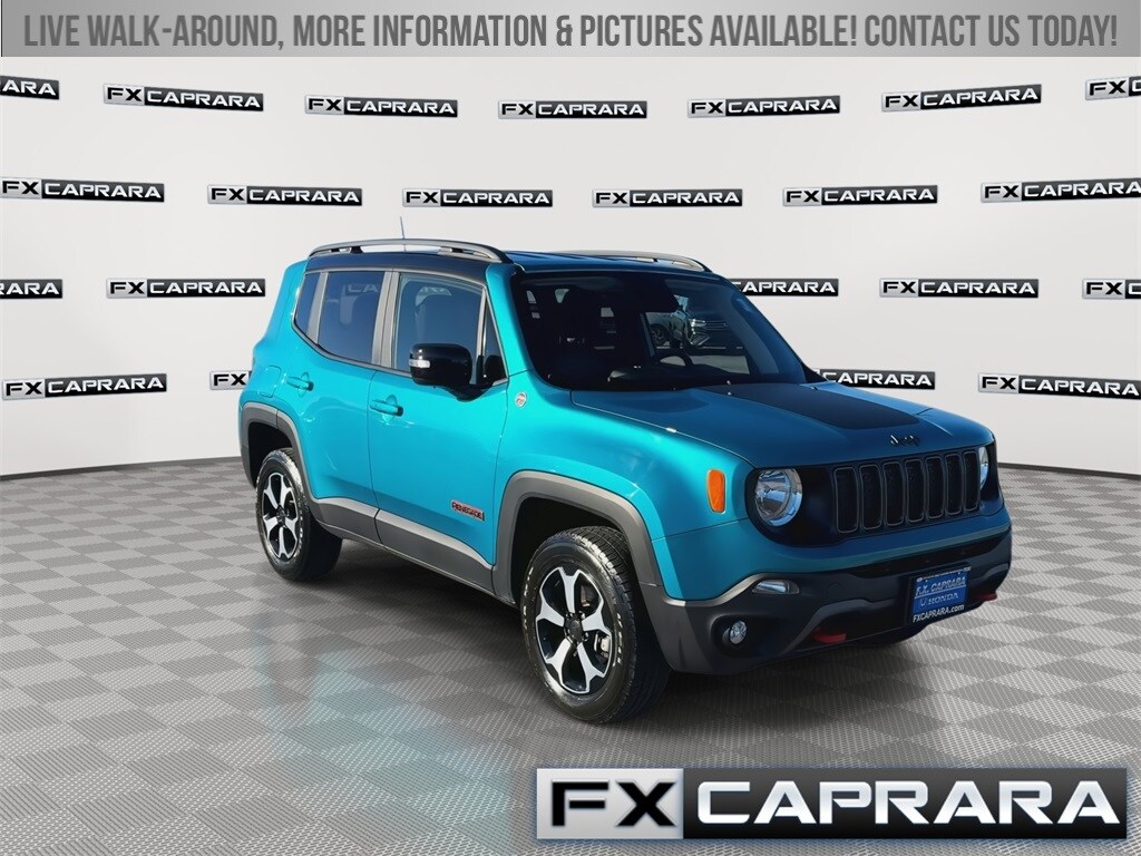 Used 2022 Jeep Renegade Trailhawk SUV