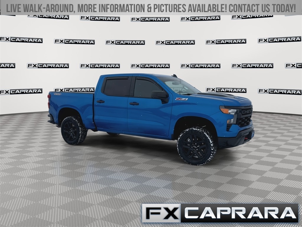 Used 2024 Chevrolet Silverado 1500 Custom Trail Boss Truck