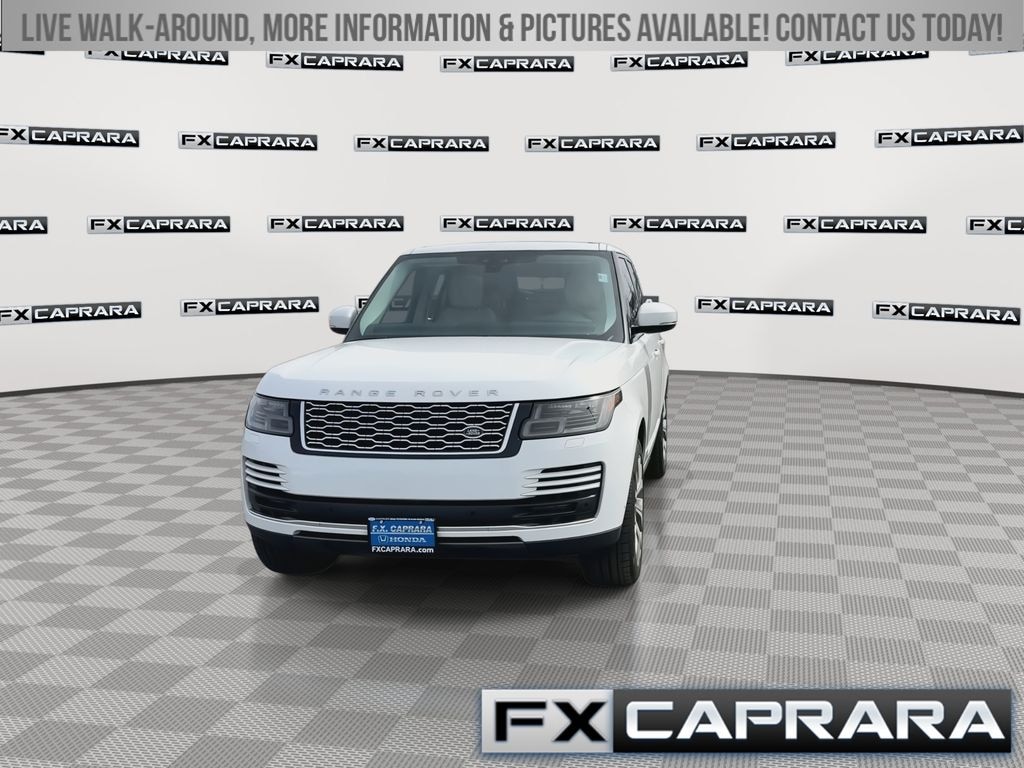 Used 2022 Land Rover Range Rover Westminster SUV