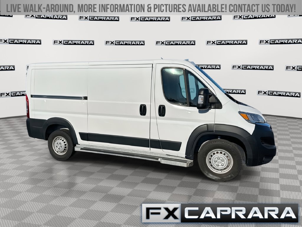 2025 RAM ProMaster Cargo Van