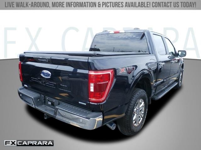 Used 2021 Ford F-150 XLT with VIN 1FTEW1EP0MFA74750 for sale in Watertown, NY