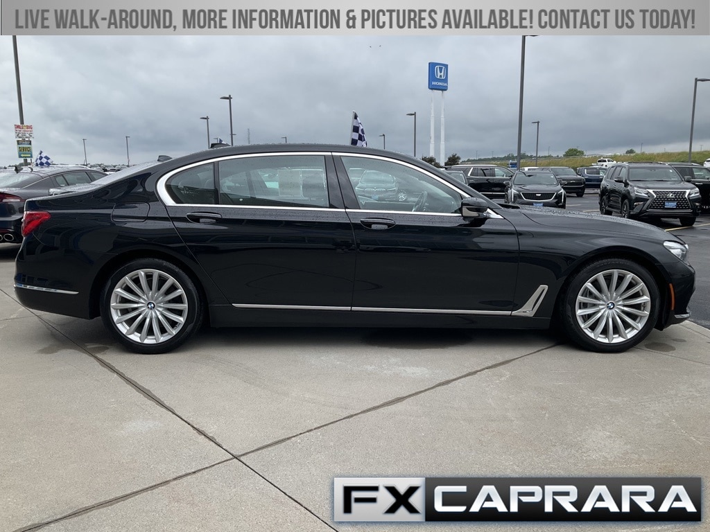 Used 2019 BMW 7 Series 740i with VIN WBA7E4C52KGV28225 for sale in Watertown, NY