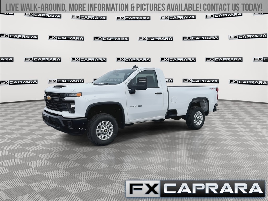 Used 2025 Chevrolet Silverado 2500HD Work Truck Truck