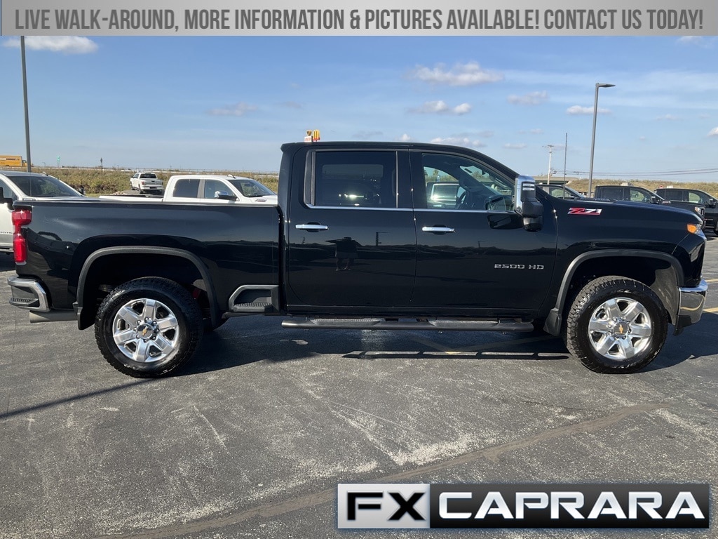 Used 2023 Chevrolet Silverado 2500HD LTZ with VIN 2GC1YPEY3P1709797 for sale in Watertown, NY