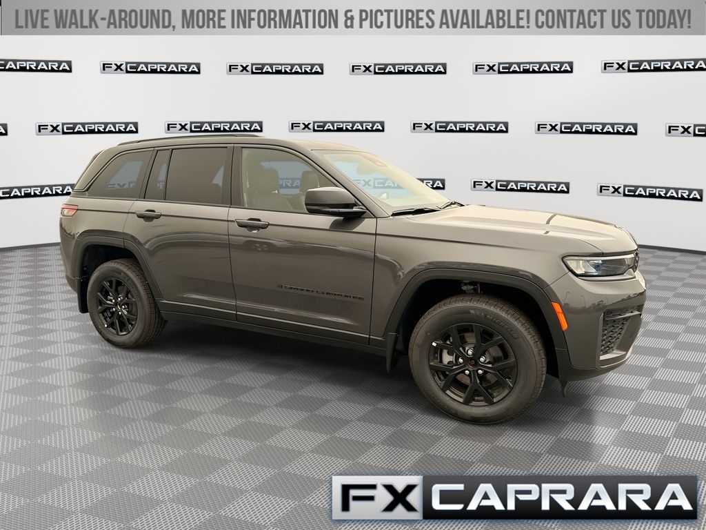 Used 2026 Jeep Grand Cherokee Altitude SUV