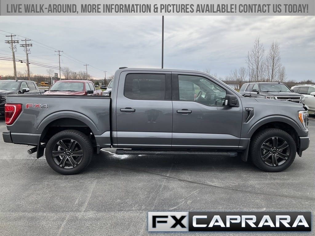 Used 2021 Ford F-150 XLT with VIN 1FTEW1EP1MFB19369 for sale in Watertown, NY