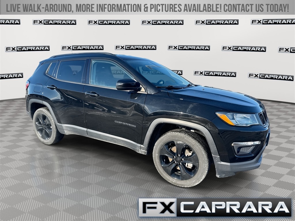 Used 2021 Jeep Compass Altitude SUV