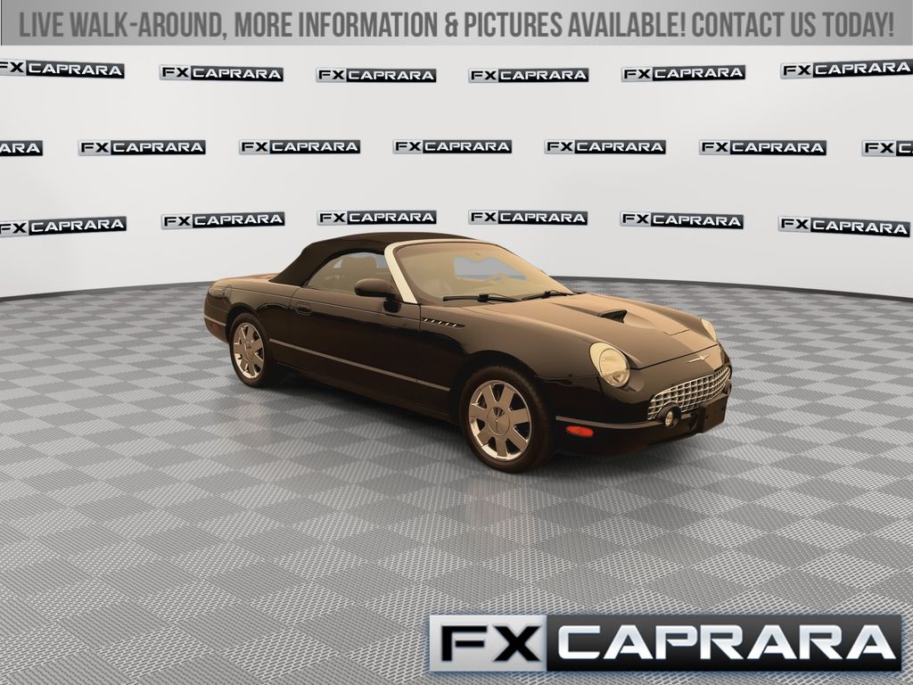 Used 2003 Ford Thunderbird  with VIN 1FAHP60A33Y103810 for sale in Ogdensburg, NY