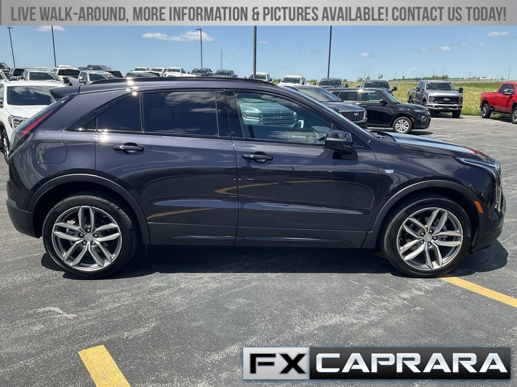 Used 2023 Cadillac XT4 Sport with VIN 1GYFZFR44PF158075 for sale in Watertown, NY