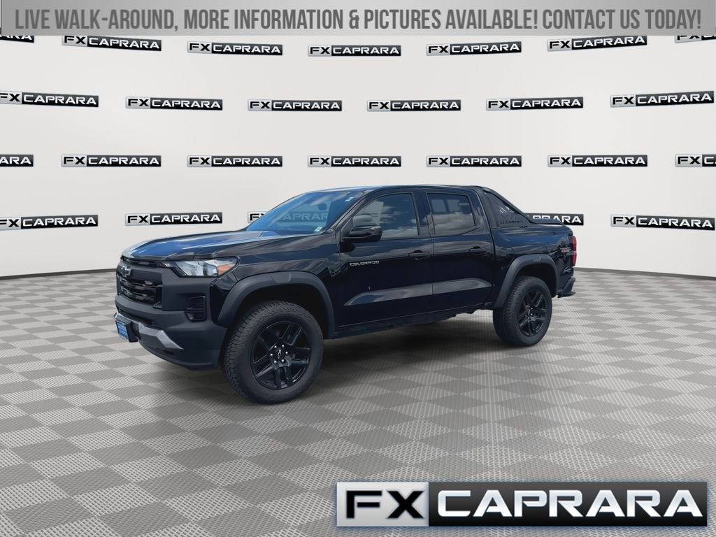 Used 2025 Chevrolet Colorado Trail Boss Truck