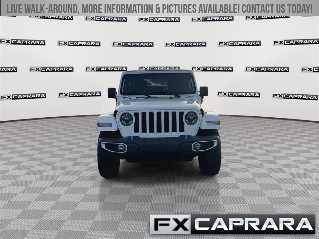 Used 2023 Jeep Wrangler Sahara 4xe SUV