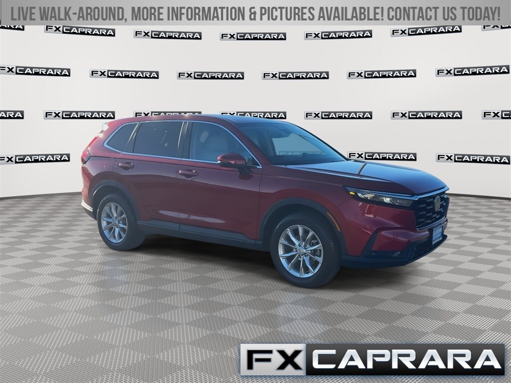 Used 2024 Honda CR-V EX-L SUV