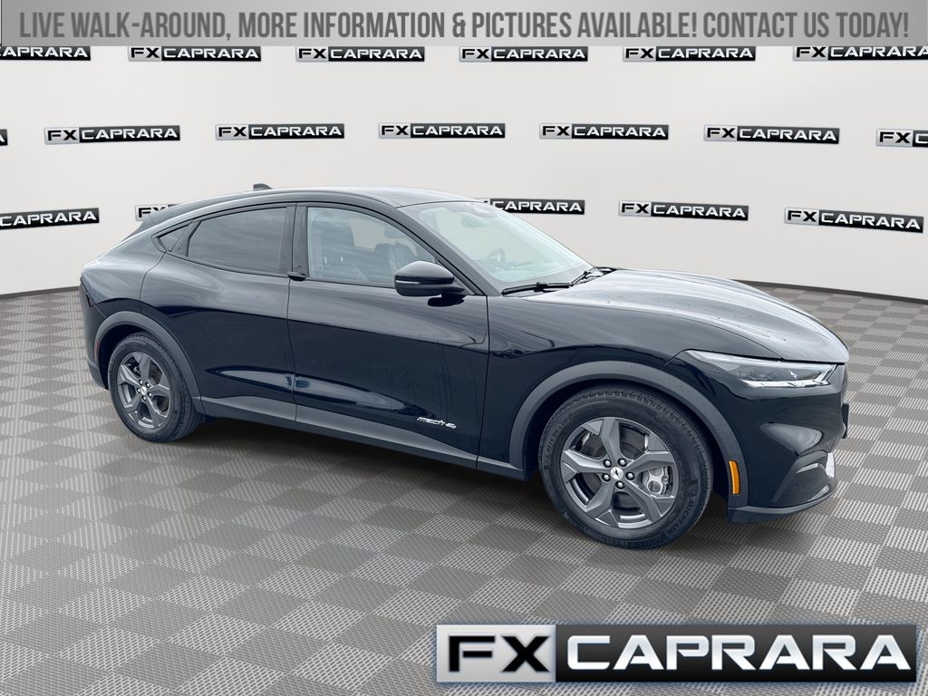 2021 Ford Mustang Mach-E