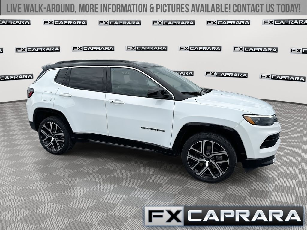 Used 2025 Jeep Compass Limited SUV