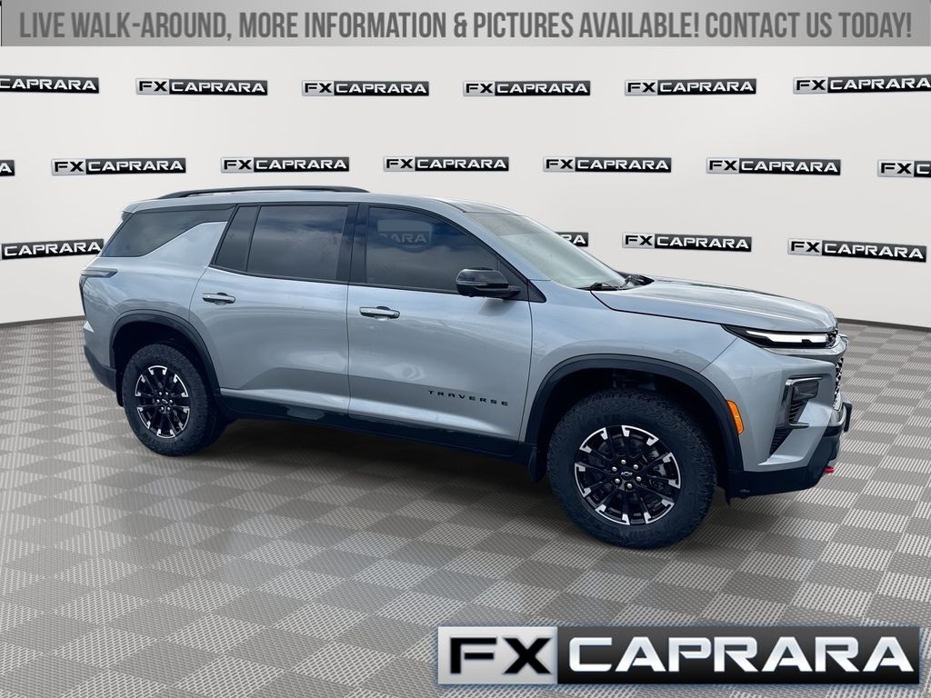 Used 2025 Chevrolet Traverse Z71 SUV