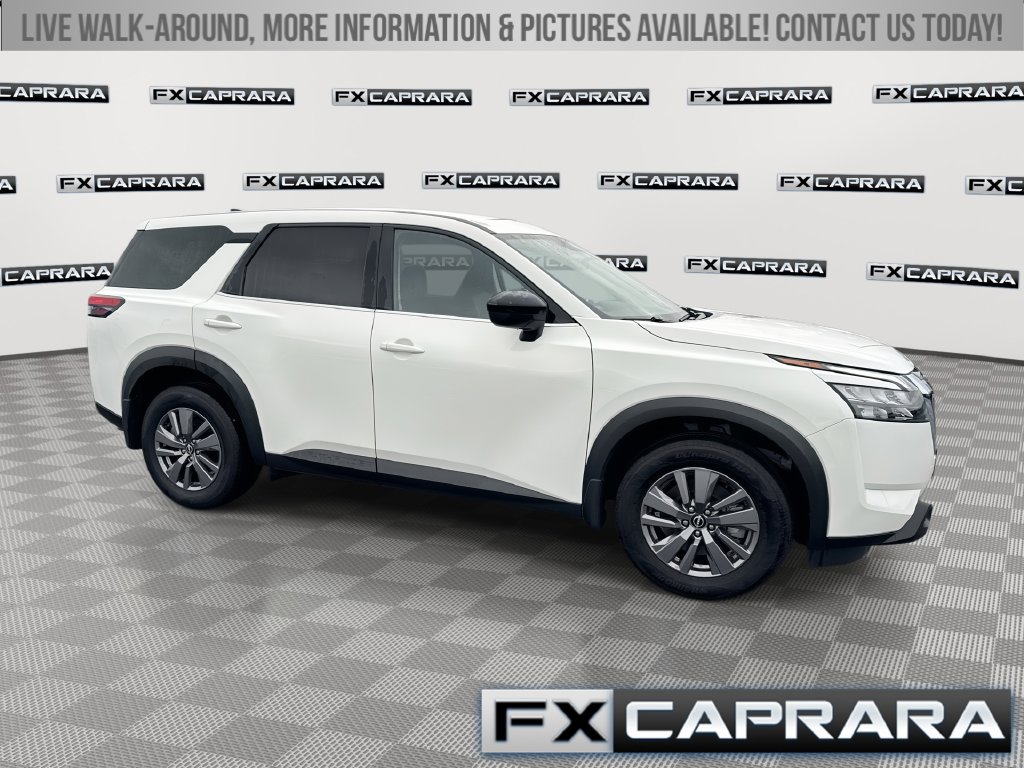 2025 Nissan Pathfinder S