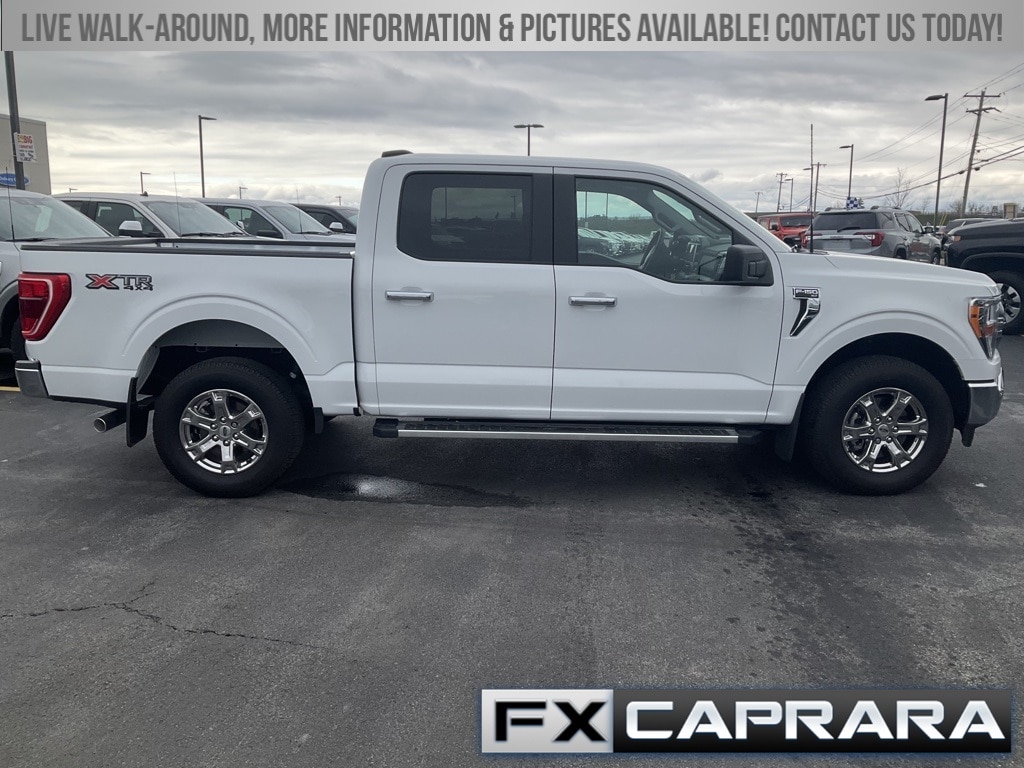 Used 2022 Ford F-150 XLT with VIN 1FTEW1EP7NFB00228 for sale in Watertown, NY