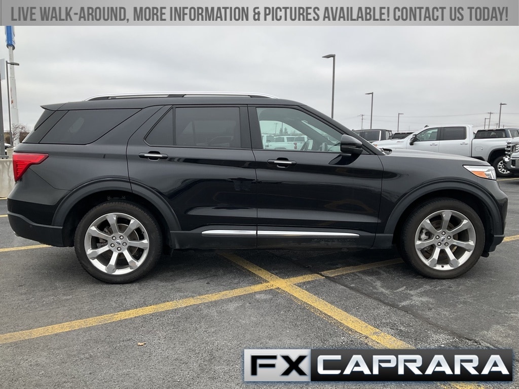 Used 2020 Ford Explorer Platinum with VIN 1FM5K8HC4LGB86839 for sale in Watertown, NY