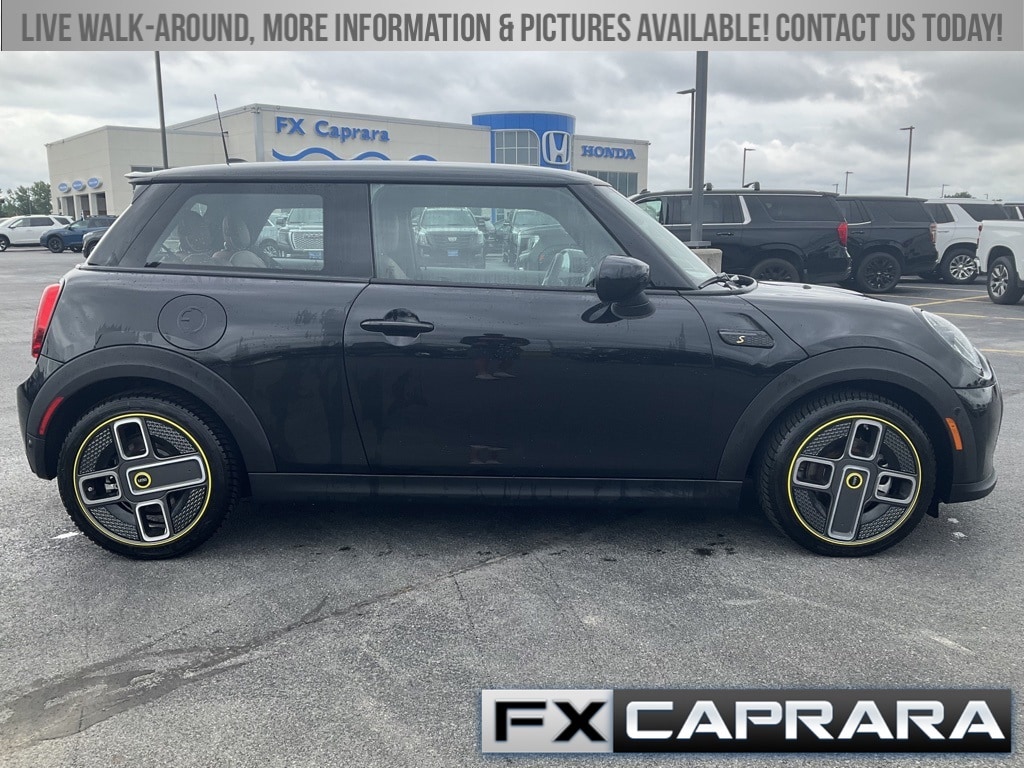 Used 2023 MINI Hardtop 2 Door SE with VIN WMW13DJ08P2T53034 for sale in Canton, NY