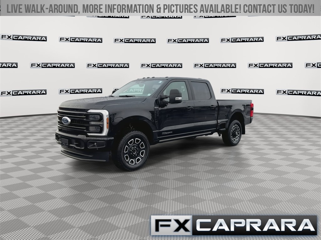Used 2025 Ford F-250SD Platinum Truck
