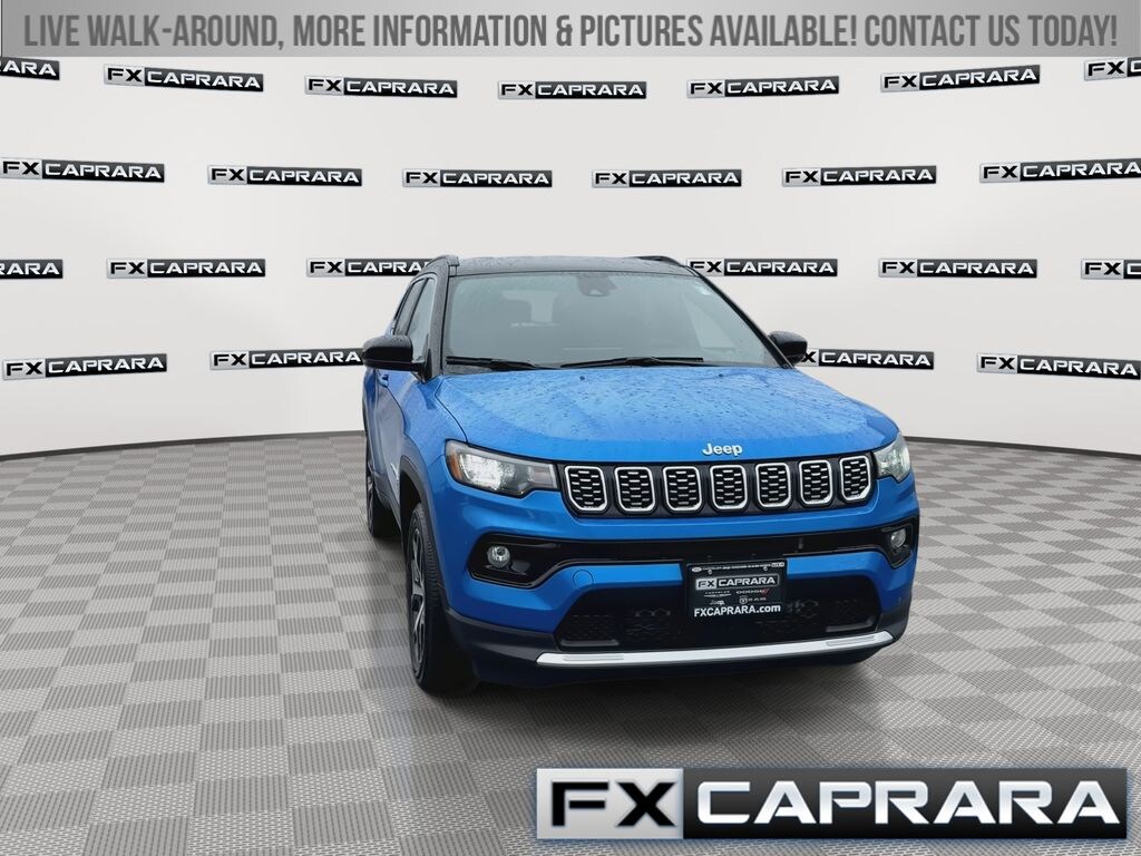 Used 2024 Jeep Compass Limited SUV