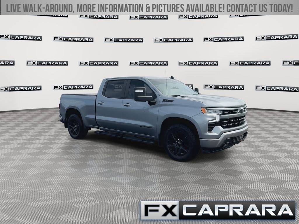 Used 2024 Chevrolet Silverado 1500 RST Truck