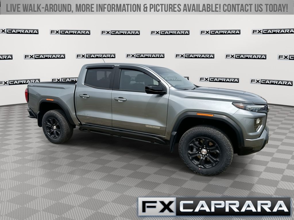 Used 2023 GMC Canyon Elevation Truck