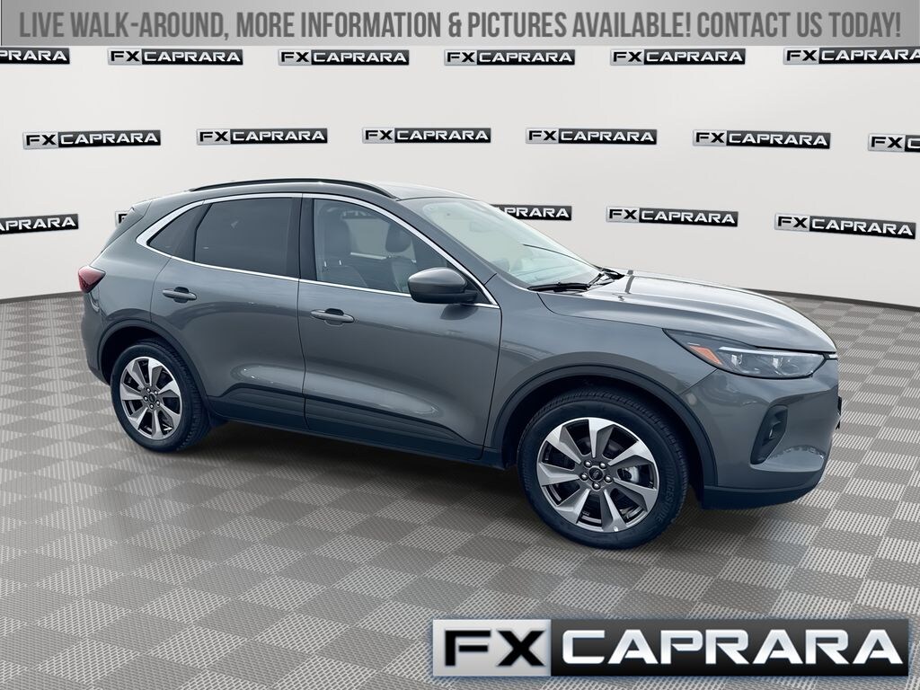 Used 2025 Ford Escape Platinum SUV