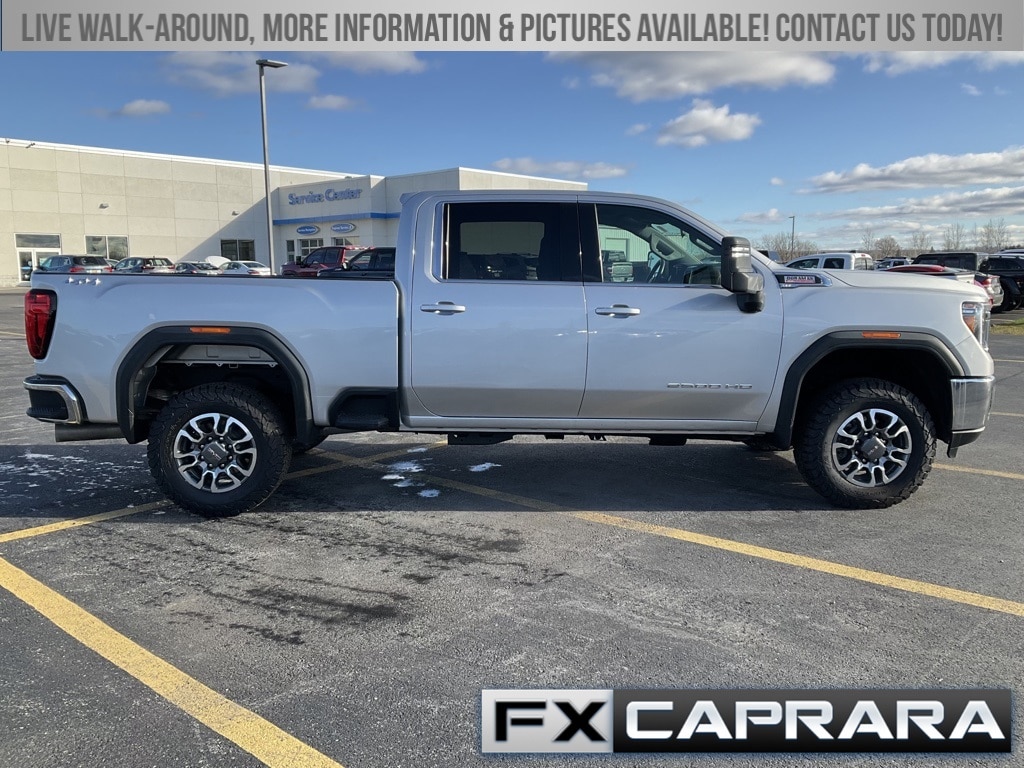 Used 2022 GMC Sierra 2500HD SLE with VIN 1GT19MEY9NF199151 for sale in Watertown, NY