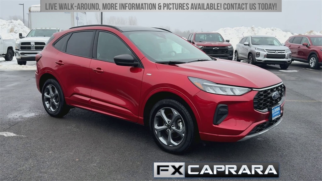 Used 2024 Ford Escape ST-Line SUV