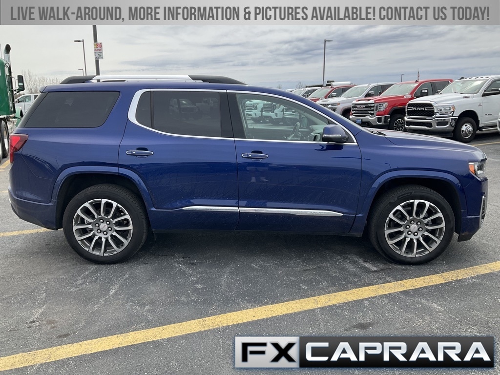 Used 2023 GMC Acadia Denali with VIN 1GKKNXLS1PZ234190 for sale in Watertown, NY