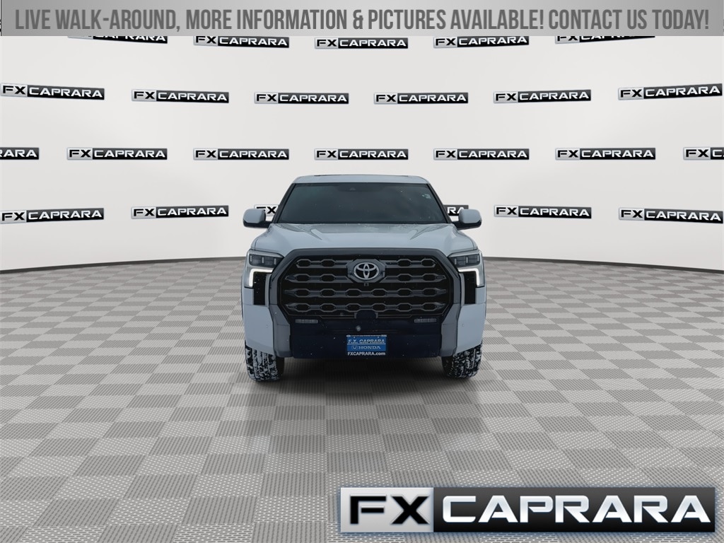 Used 2025 Toyota Tundra Hybrid Platinum Truck