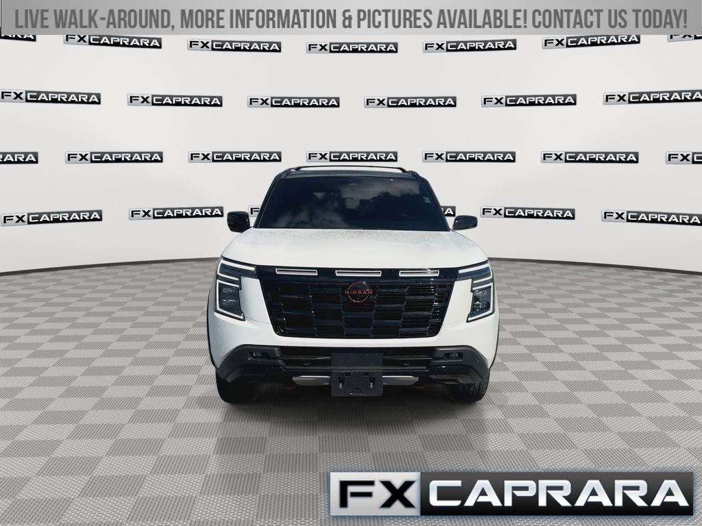 Used 2025 Nissan Armada PRO-4X SUV
