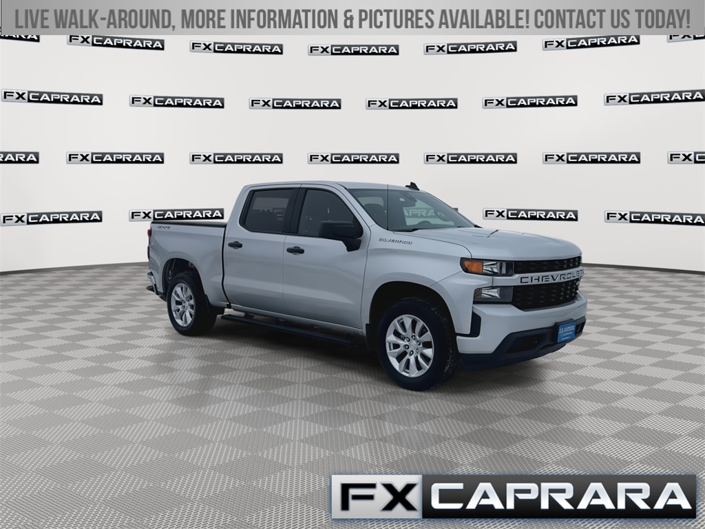 Used 2021 Chevrolet Silverado 1500 Custom Truck
