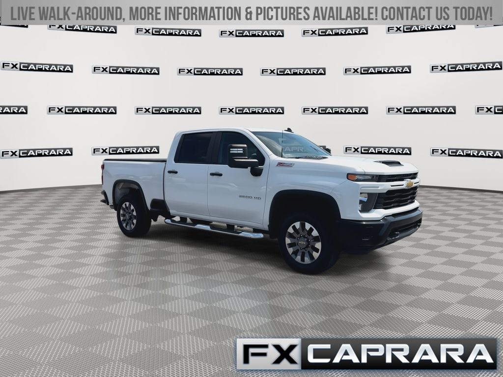 Used 2025 Chevrolet Silverado 2500HD Custom Truck