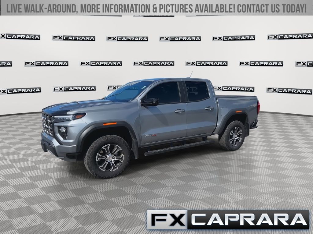 Used 2025 GMC Canyon AT4 Truck