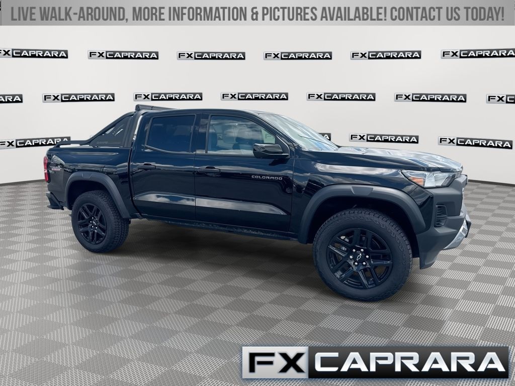 Used 2025 Chevrolet Colorado Trail Boss Truck