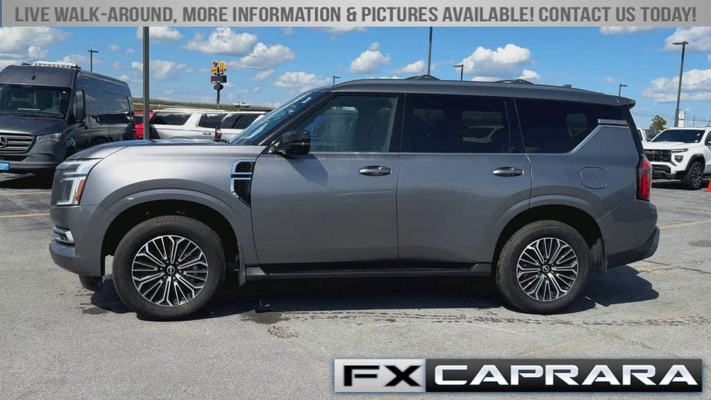 Used 2025 Nissan Armada SL SUV