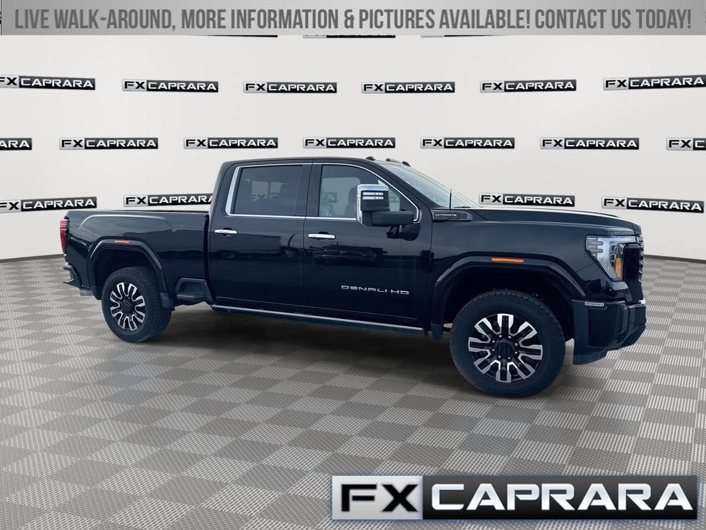 Used 2025 GMC Sierra 2500HD Denali Ultimate Truck