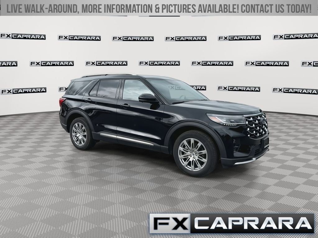 Used 2026 Ford Explorer Platinum SUV