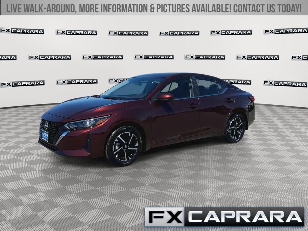 Used 2025 Nissan Sentra SV Sedan