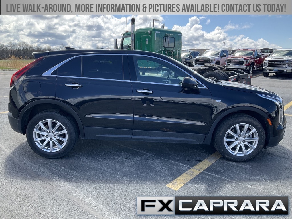 Used 2023 Cadillac XT4 Luxury with VIN 1GYFZBR49PF106725 for sale in Watertown, NY