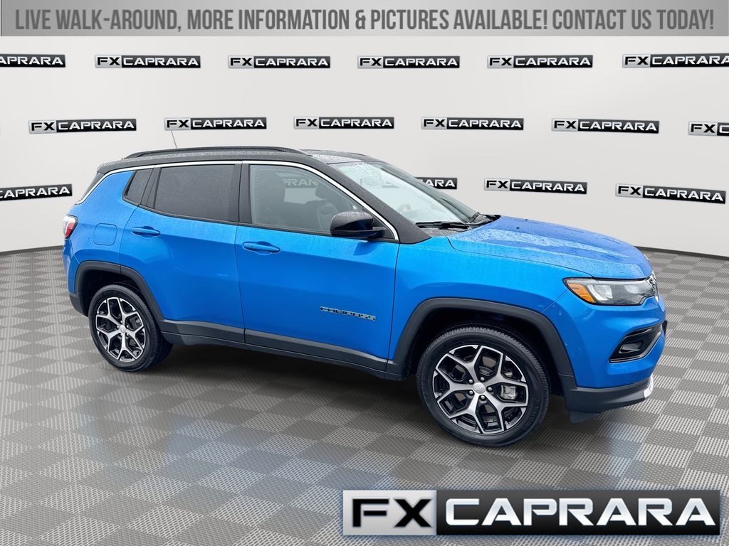 Used 2024 Jeep Compass Limited SUV